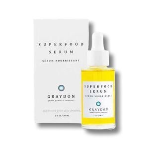 GRAYDON Superfood Serum - Revitalizing Face Oil Serum • NIB